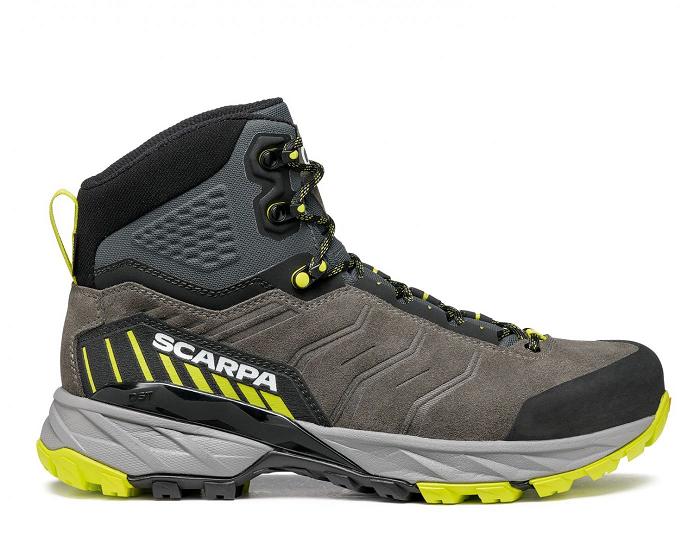 Scarpa Rush Trk Gtx Férfi Túrabakancs Fekete Sárga XL8952637